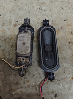 夏普LCD-32LX/NX330A喇叭VSP1004PA168A 3.5X10CM 8欧 5W一对