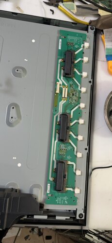 原装三星LA37D550高压板 背光板 升压板INV37T10B 测好