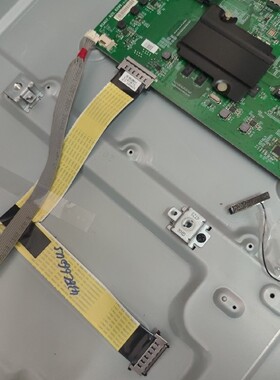 原装海信LED43EC660US屏线 1147871主板至逻辑板排线图像正常拆机