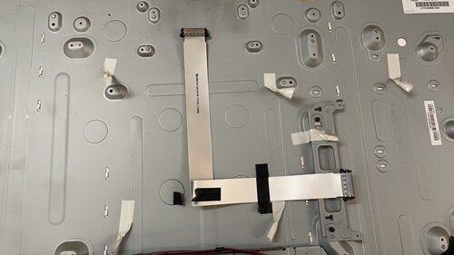 原装索尼KLV-32EX400 屏线 LVDS线AM 5447 B0C配主板1-880-238-21