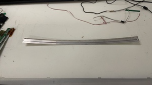 曲面屏HKC M27A9 C270灯条 屏HK270WLEDM测好