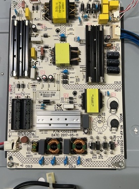 原装先锋LED-55U880 康佳55P1S电源板34017108 35022596测好