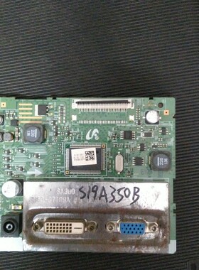 三星S19A350B驱动板 BN41-01592D拆机测好
