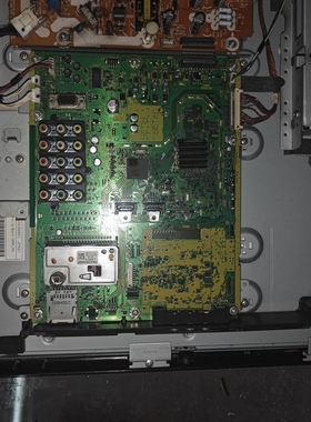测试好！松下TH-L32X10C主板TNP4G460 2A配屏AX080A046G
