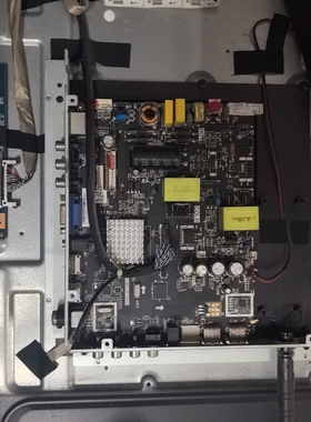 JAV LED43HD510主板TP.MS338.PB801配AUO屏