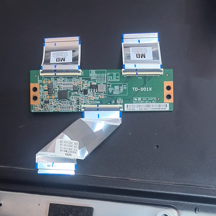 原装 L43MA-AP  逻辑板 TD-001X边条华星ST4251D02-1-XL-1