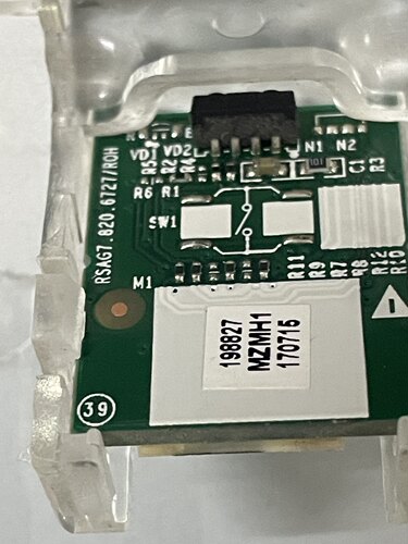 海信LED55EC780UC LED55M5600UC遥控接收板 接收头RSAG7.820.6727
