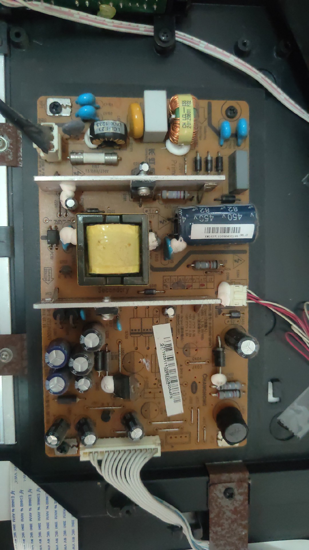 长虹LED29920 LED29B1000C电源板XR7.820.178 R-HS060D-3HF04测好