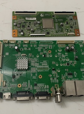 55寸拼接屏主板M59W V2.0/V2.2配AU屏逻辑板型号T550QVR06.0
