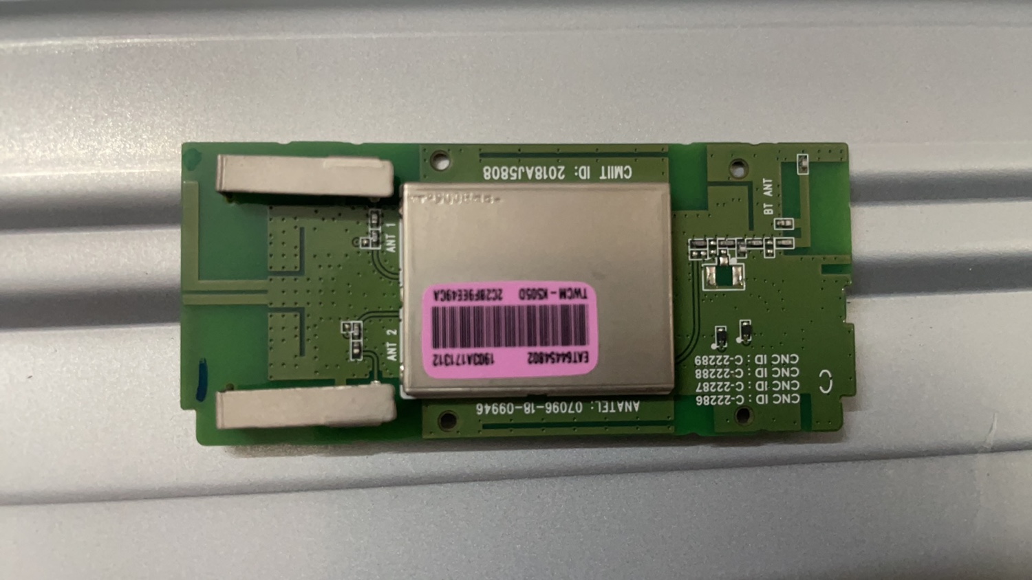 LG 55LG75CMECB网卡 Wifi接收器07096-18-09946