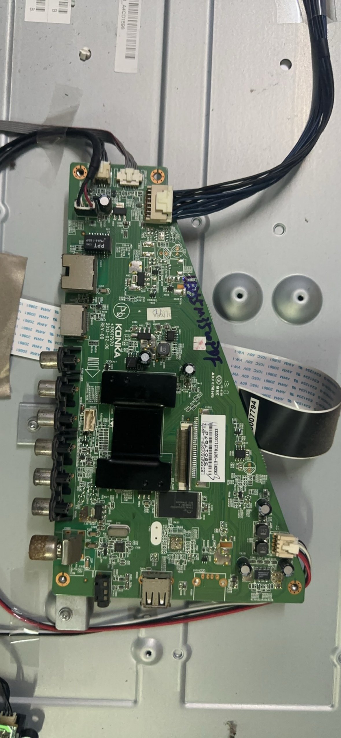 原装 康佳55寸LED55M3500PDF主板35017970 配屏LC550DUN测好