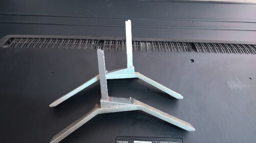 东芝50U66CMC 55U6600C底座 原装机拆机件 试图拍摄 配带螺丝