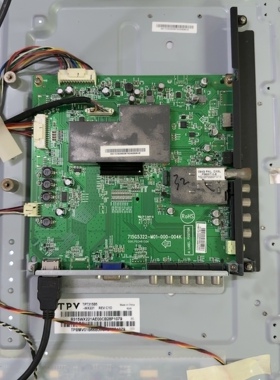 原装长虹LED32919主板715G5322-配屏TPT351B5-WX221测好