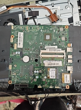 原装联想 C455 一体机主板CFT3S VER1.1 带4G内存实物图