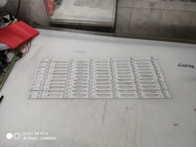 原装东芝65U6800C灯条YHA-4C-LB6506-YH01J一套12条6珠