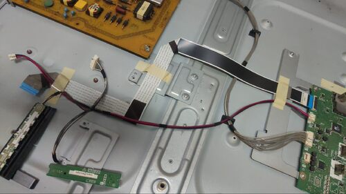原装夏普LCD-46NX255A 原装屏线QCNW-N073WJPZ 屏：LK460D3GR10X