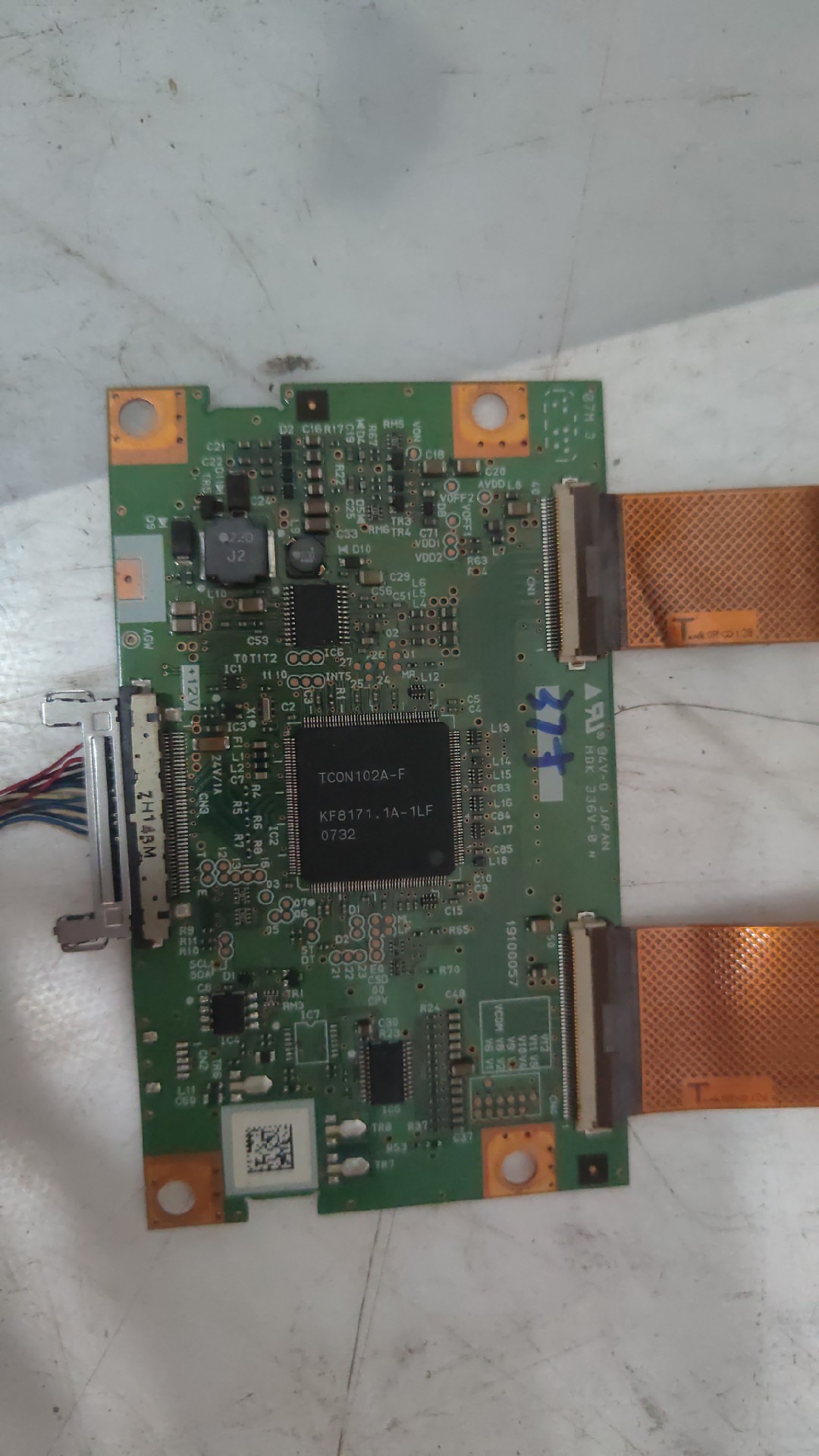 原装日立屏逻辑板MDK 336V-0N   19100057测试好