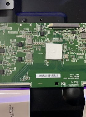 索尼KD-55X8000G逻辑板47-6021164 HV550QUBN5L