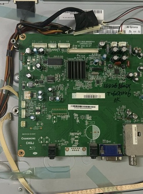 长虹LED26860IX主板JUC7.820.00059544屏T260XW06测好