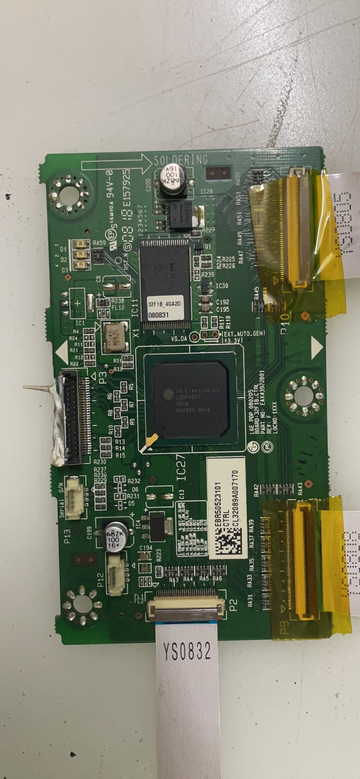 测好 康佳PD32ES33 创维32P95MV逻辑板 EBR50523101 EAX43922801