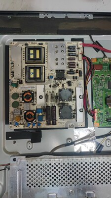拆机海尔 LE40T30 电源板 DPS-280PP 2950261406 0094001883
