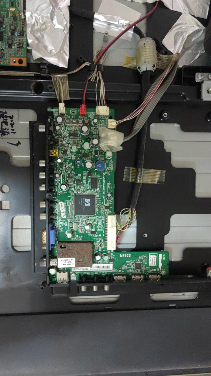三洋43CE660LED主板40-MS82S0-MAC2XG配三星屏LVF430SSTM
