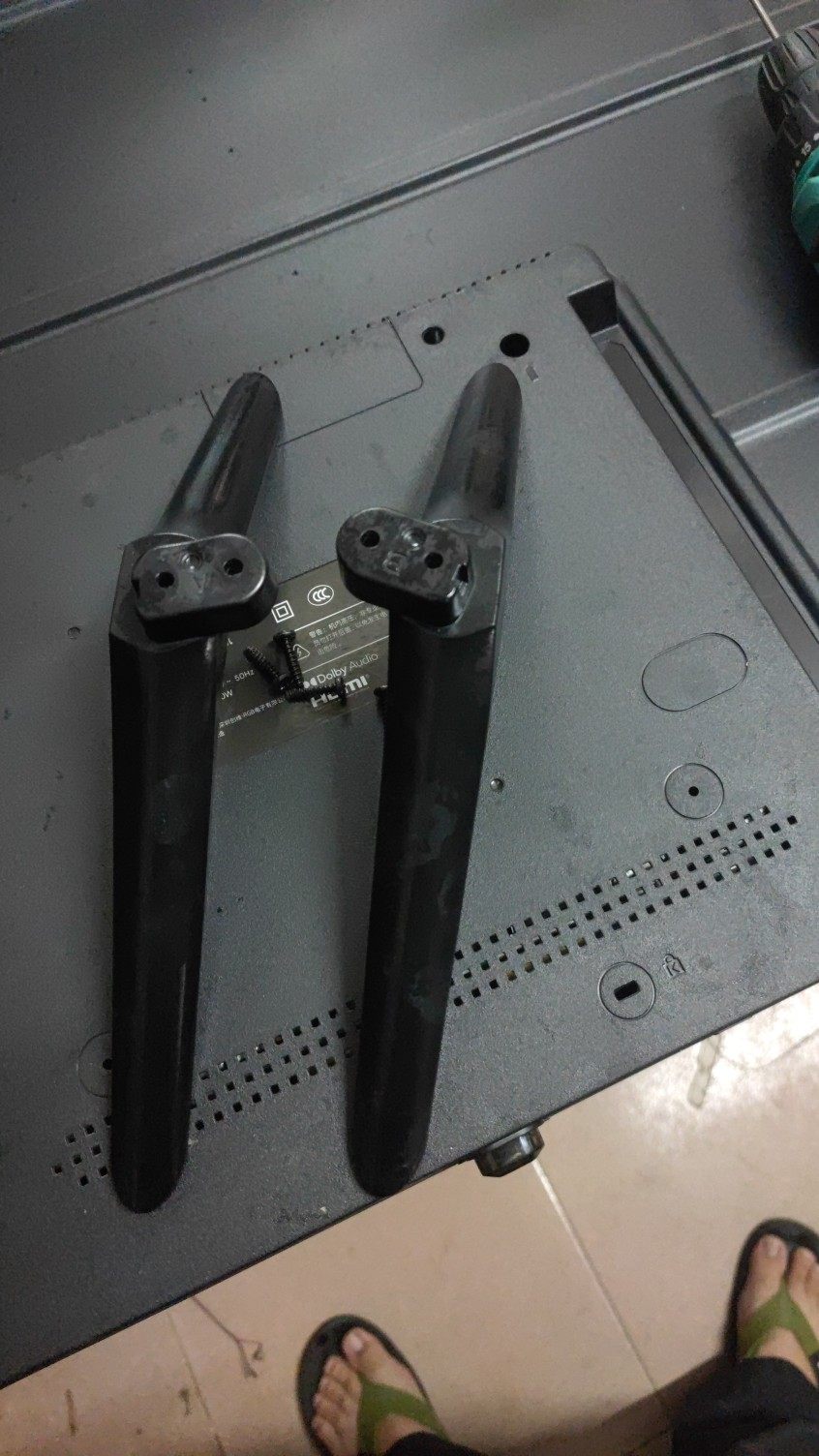 适用于创维酷开50J3 50A2 50/55A3电视底座支架