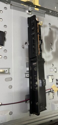 夏普LCD-46A63A按键板KE413 带塑料键 AC492WJ遥控接收板KE412