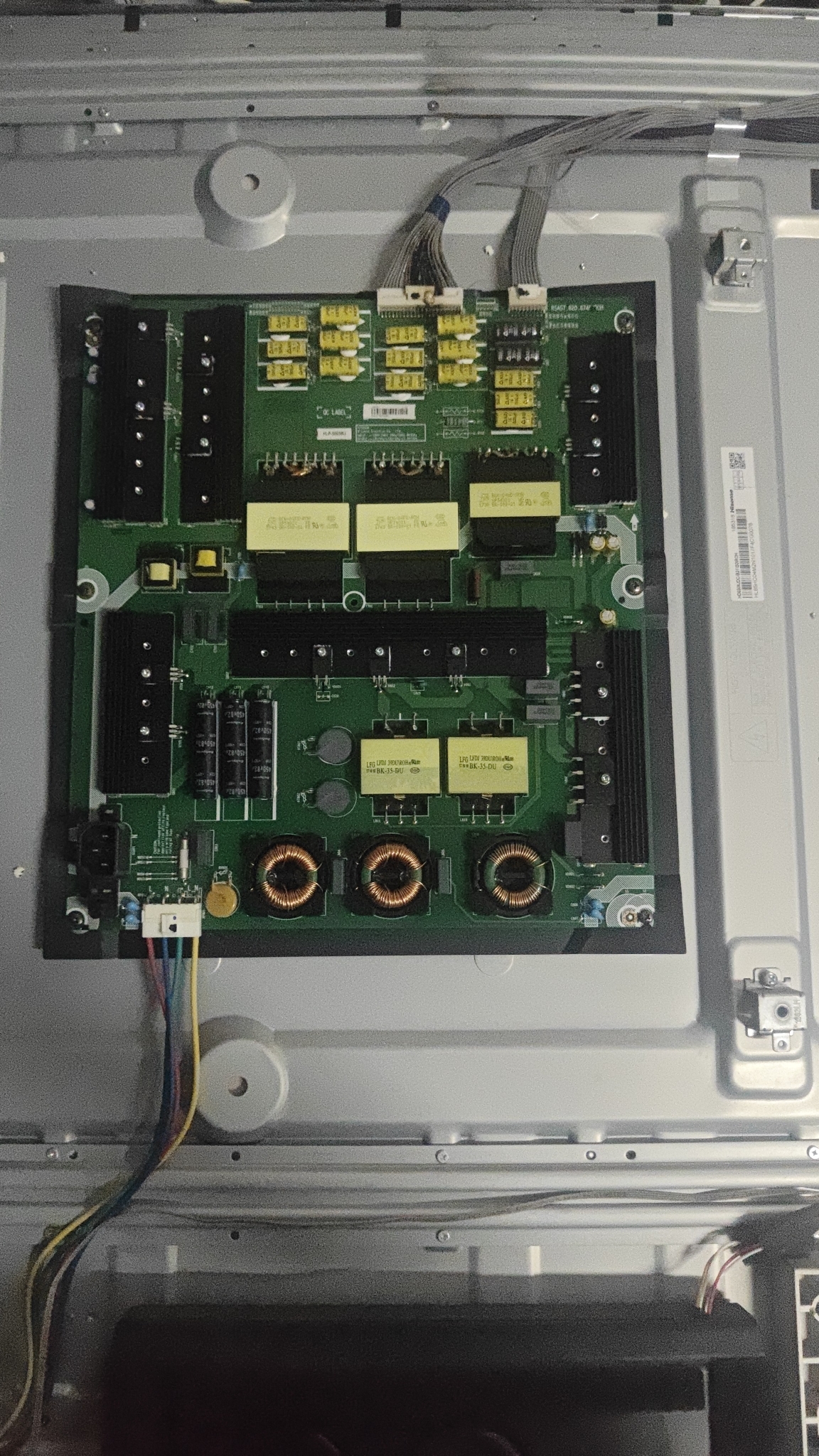 海信原装LED65MU9600X3DUC拆机电源板RSAG7.820.6745 测好