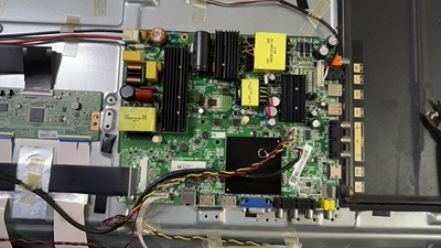 原装AOC冠捷49U5070 55U5080主板MSD6A638-T8F1配LG4K屏K550WDC2