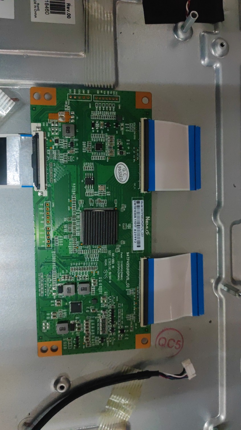 创维50G20 50E33A逻辑板 CC495PU1L CC575PU1L N4TP495UHDPU1L-C0