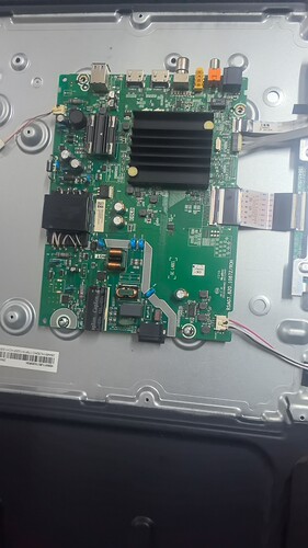 原装海信50A52F主板RSAG7.820.10872配屏HD500YIU92-TA现