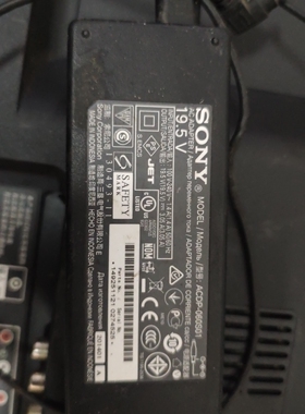 KLV-32EX330 KDL-32R430B索尼19.5V3.05A电源适配器ACDP-060S01