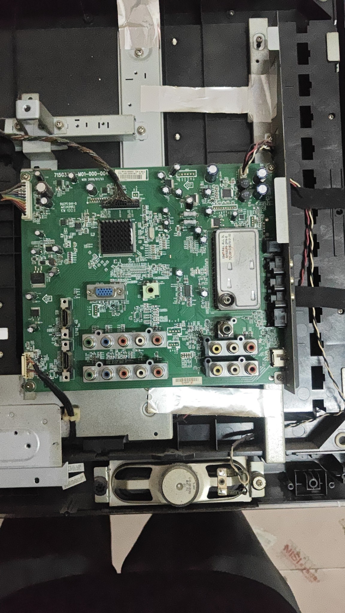 AOC 冠捷L32DH93 主板 715G3364-M01-000-004K 屏TPT315B6-L01