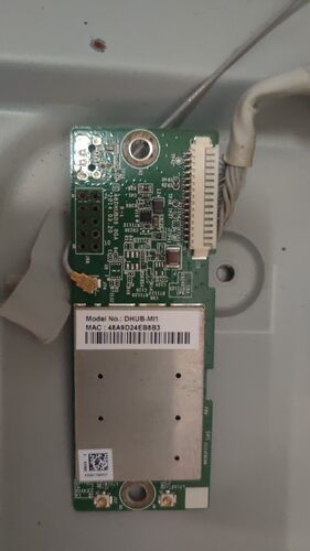 原装小米L49M2-AA电视WiFi 接收板 蓝牙模块DHUB-MI1 48HUB06.0GA