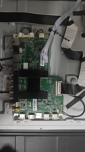 原装海尔LS49A51 U65H3 主板0091802118A V1.2配三星屏