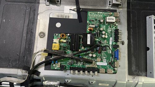 原装海尔统帅 LE39PUV3主板 TP.VST59.P83配奇美屏DBMS390LK01-B