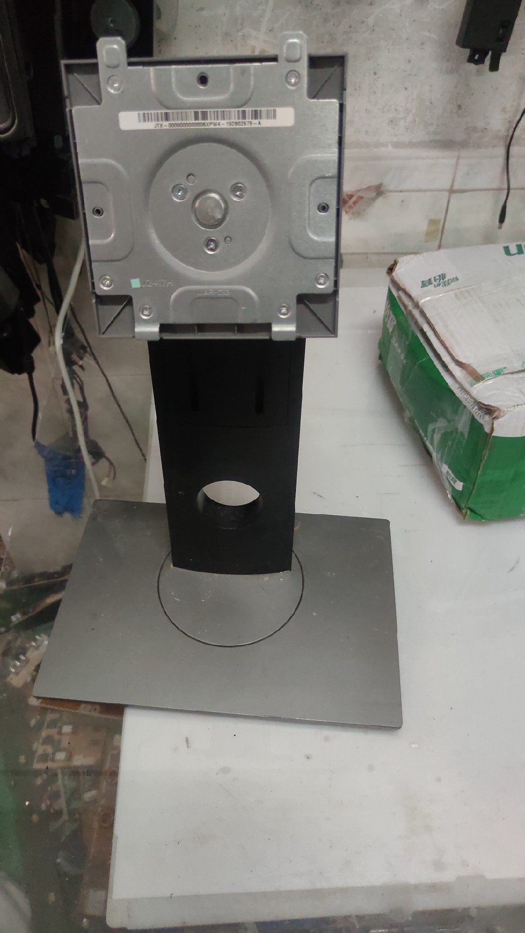 原装dell戴尔  P2217H U2417H底座 U2417H支架P2317H可旋转升降