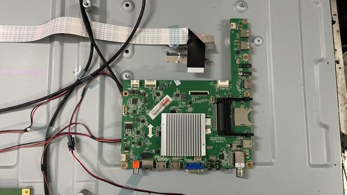长虹UD42C6080iD UD49/55C6000ID主板JUC7.820.00103653 配屏可选
