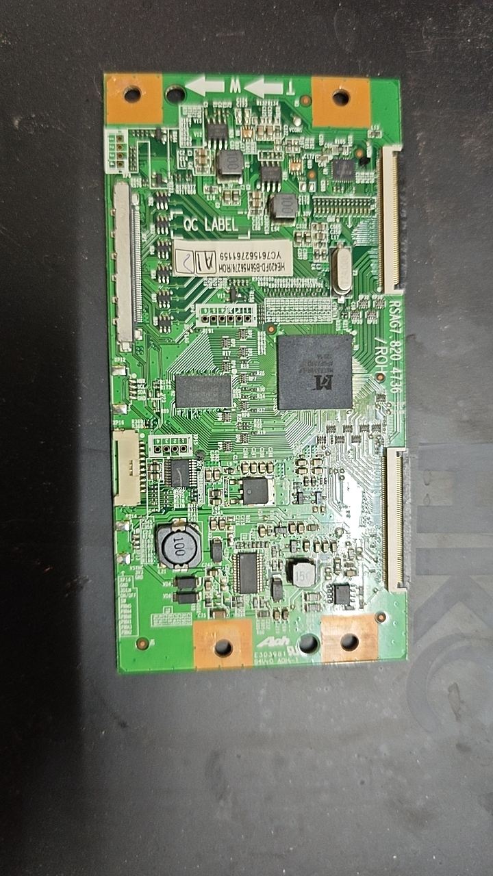 原装海信LED42K310NX3D LED42K320DX3D逻辑板RSAG7.820.4736 B56