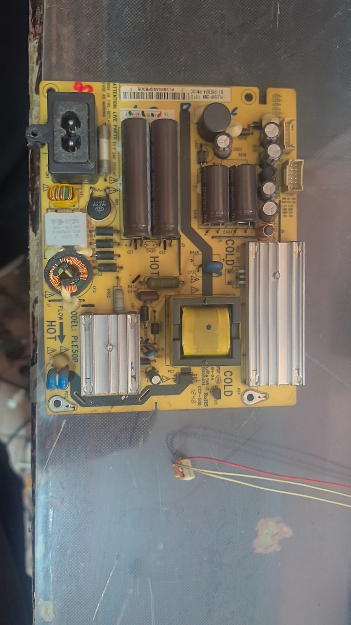 原装 TCL L24E5000B L24E5070B 电源板PLE50P 81-PBE024-PW1XC