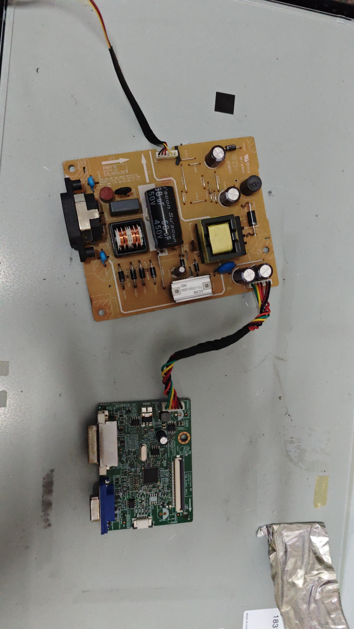 联想Lenovo T2324C驱动板 L5132-1 748.A1D01.0011电源板L5200-1N