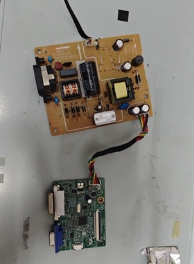 联想Lenovo T2324C驱动板 L5132-1 748.A1D01.0011电源板L5200-1N