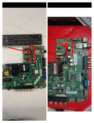 HKC惠科F40PB5000/ H39PA3100主板TP.VST59.P83送遥控 测好发货