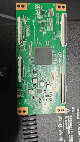 改装液晶电视 逻辑板DCBDM-P280D_01条码 2K CC4300PV2D  直插