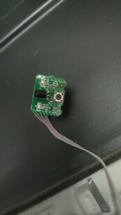 FBA2LG M55D80 小米L55M5 ES遥控接收板开关按键板指示灯控制板40