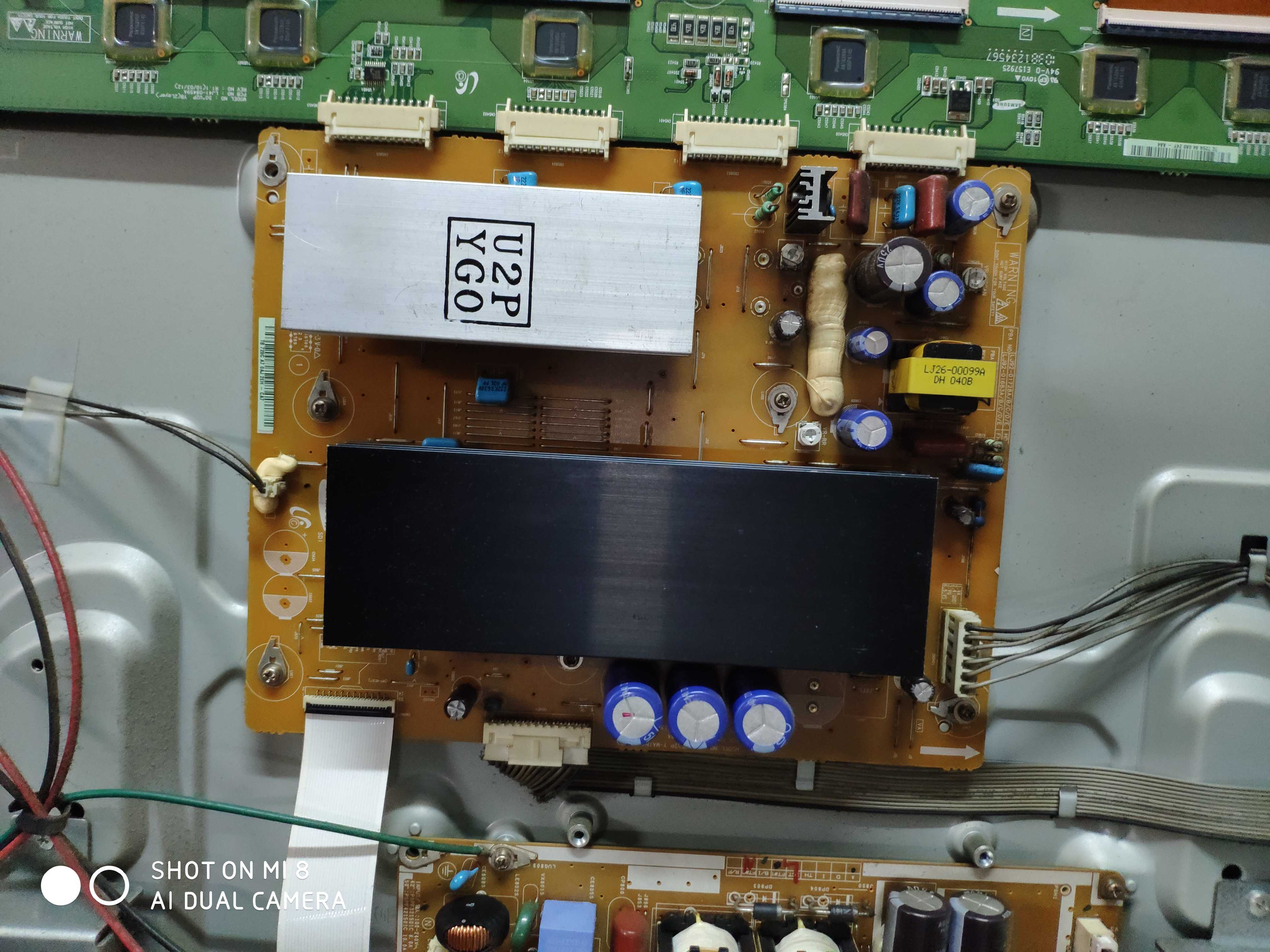 三星PS50C350B1 Y板LJ41-08458A LJ92-01728A -01683A测好