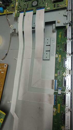 原装松下TH-P46U20C P50U20C屏线 排线 配屏MC117F18T13一套3条价