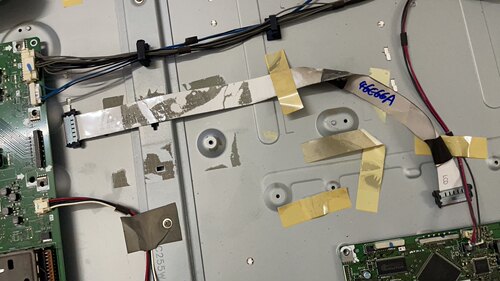 全新夏普LCD-46E66A 46FF1A屏线 排线主板至逻辑板排线屏LK460D3L