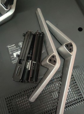 夏普LCD-60SU465A/SU660A 60TX7008A 70MY5100A底座支架KF116 117